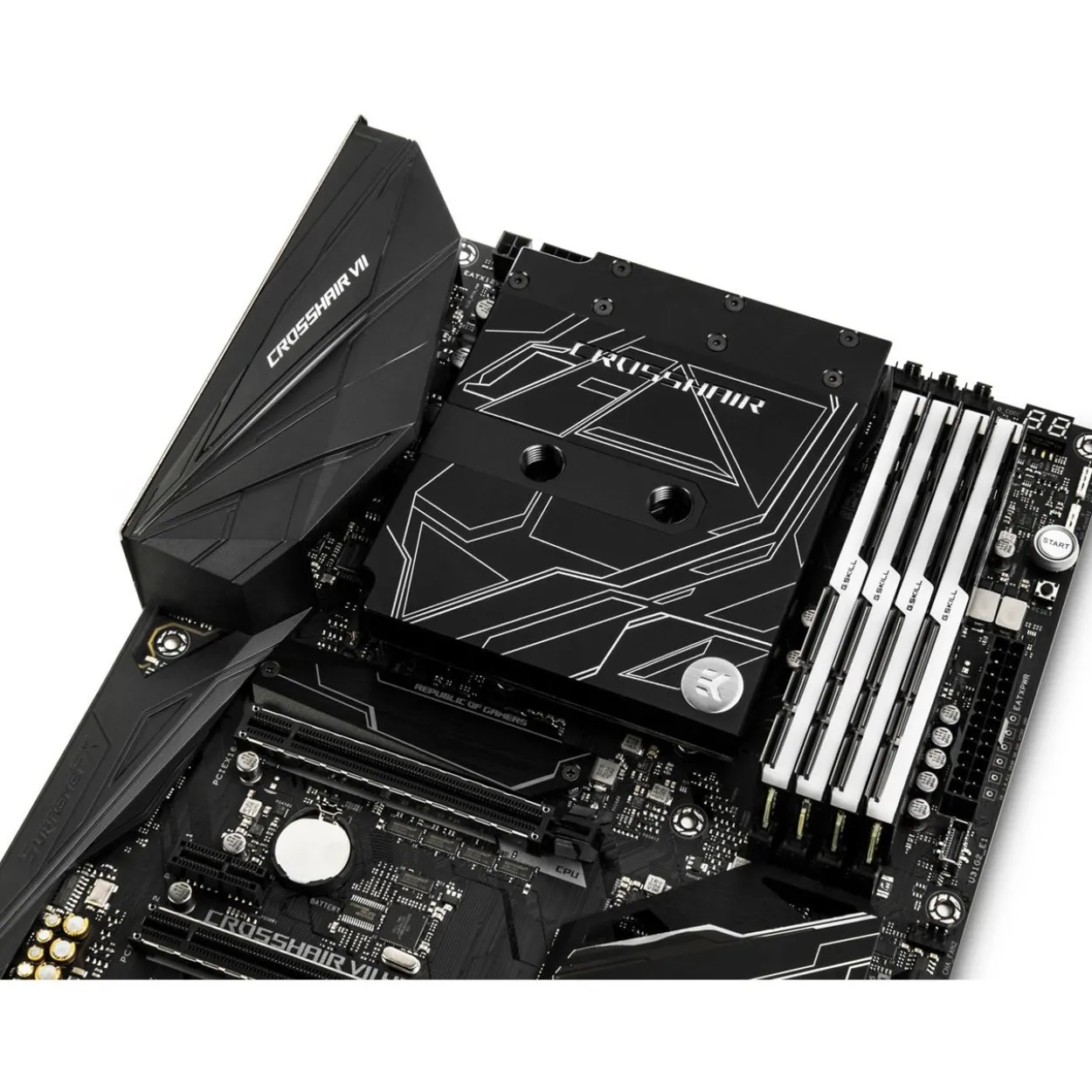EK Water Blocks EK-Quantum Impulse 120 D-RGB 120x120x26mm 400-1800 U/min 24.3 dB(A) weiß