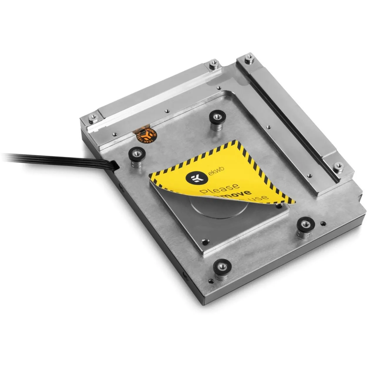EK Water Blocks EK-Quantum Impulse 120 D-RGB 120x120x26mm 400-1800 U/min 24.3 dB(A) weiß
