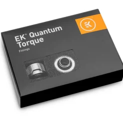 EK Water Blocks EK-Quantum Torque HTC 16 - 6er-Pack, silber