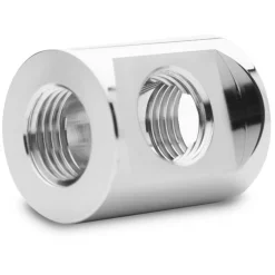 EK Water Blocks EK-Quantum Torque T- Splitter 3x G1/4 Zoll IG - Nickel
