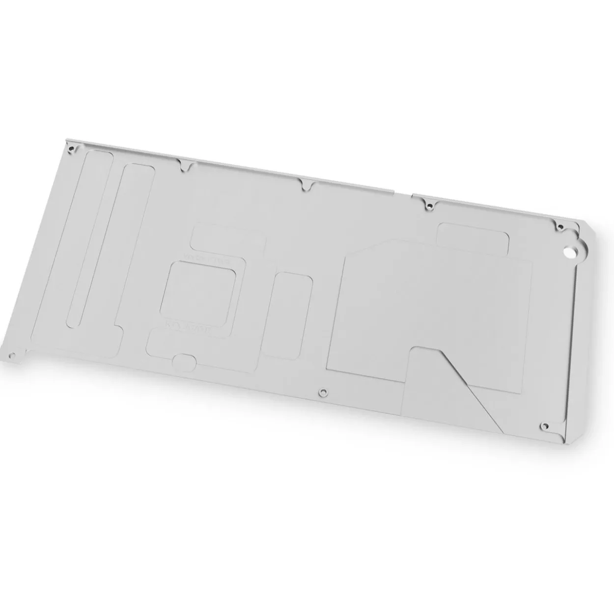 EK Water Blocks EK-Quantum Vector FTW3 RTX 3070 Ti Backplate - Nickel