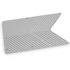 EK Water Blocks EK-Quantum Vector FE RTX 3080 Backplate, silber