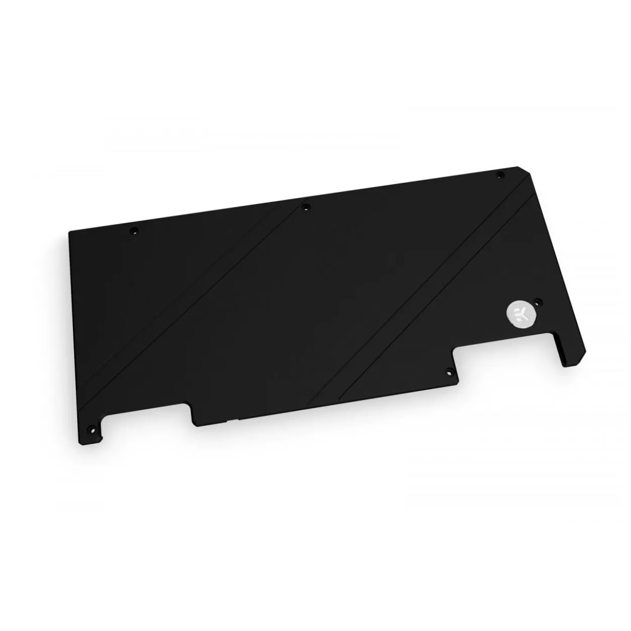 EK Water Blocks EK-Quantum Vector StrixRTX 3070/80/90 Backplate Schwarz