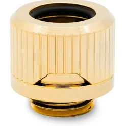 EK Water Blocks EK-Torque HDC 12 Anschluss gerade G1/4 Zoll AG auf 12mm AD Hardtube - gold