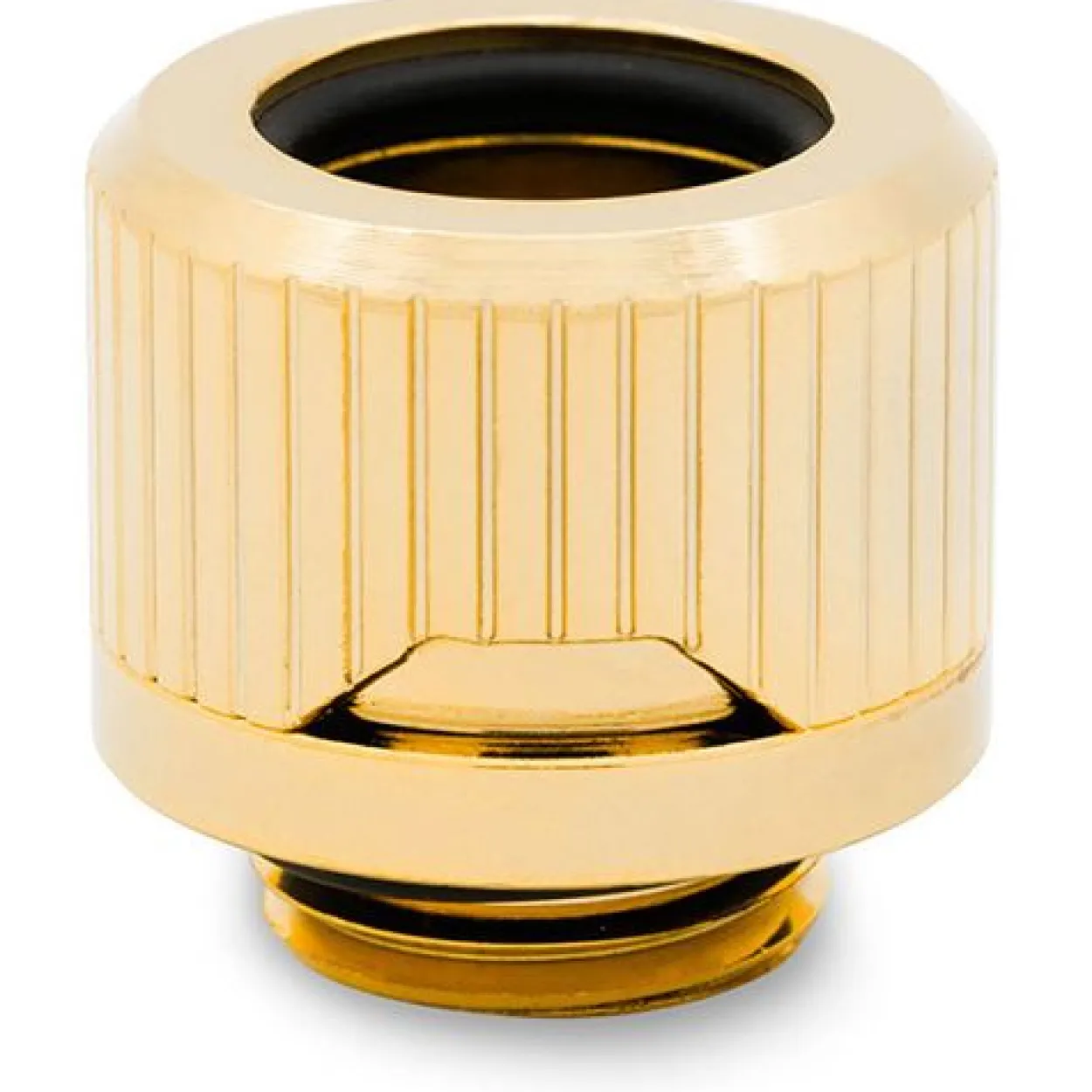 EK Water Blocks EK-Torque HDC 12 Anschluss gerade G1/4 Zoll AG auf 12mm AD Hardtube - gold