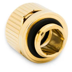EK Water Blocks EK-Torque HDC 12 Anschluss gerade G1/4 Zoll AG auf 12mm AD Hardtube - gold