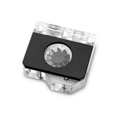 EK Water Blocks Quantum Line EK-Quantum Scalar Flow Indicator Bottom-To-Top D-RGB, schwarz, Durchflusssensor (3831109829738)