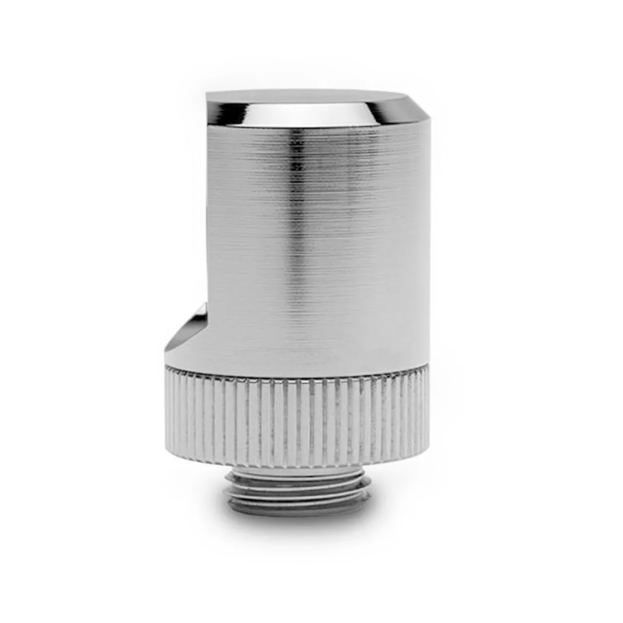 EK Water Blocks Quantum Line EK-Quantum Torque gewinkelt 1x Gewinde G1/4" silber