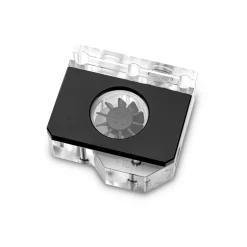 EK Water Blocks Quantum Line EK-Quantum Scalar Flow Indicator Top-To-Bottom D-RGB, schwarz, Durchflusssensor (3831109829721)