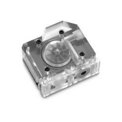 EK Water Blocks Quantum Line EK-Quantum Scalar Flow Indicator Top-To-Bottom D-RGB, schwarz, Durchflusssensor (3831109829721)