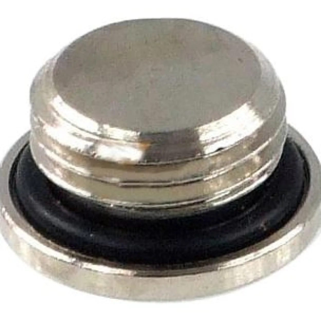 EK Water Blocks Verschlussstopfen gerade 1x Gewinde G1/4" silber