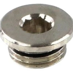 EK Water Blocks Verschlussstopfen gerade 1x Gewinde G1/4" silber