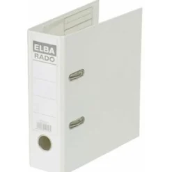 ELBA A5 Hochformat Ordner weiß Kunststoff 7,5 cm DIN A5 hoch