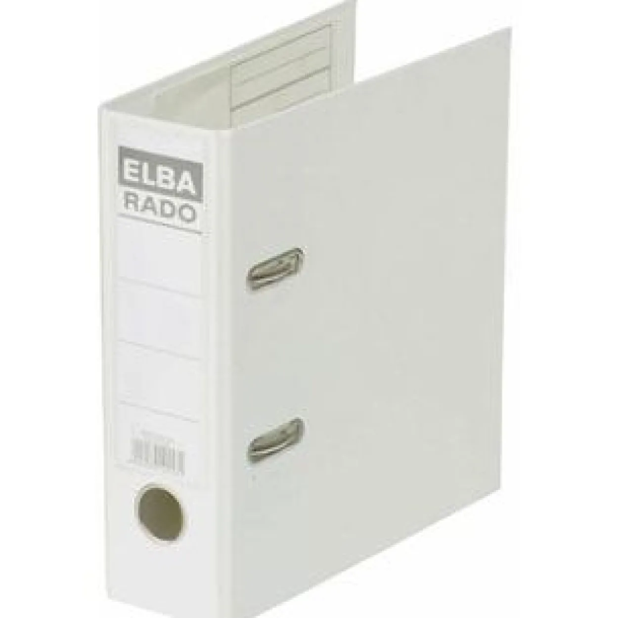ELBA A5 Hochformat Ordner weiß Kunststoff 7,5 cm DIN A5 hoch