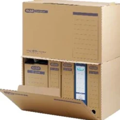 ELBA 5 Archivcontainer tric system braun 51,0 x 36,0 x 33,0 cm