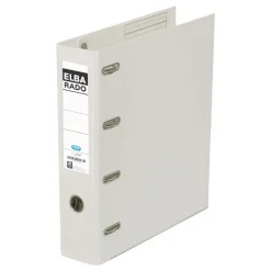 ELBA Doppelordner rado plast, Rückenbreite: 75 mm, weiß