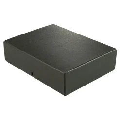 ELBA Heftbox 8,5 cm schwarz marmoriert