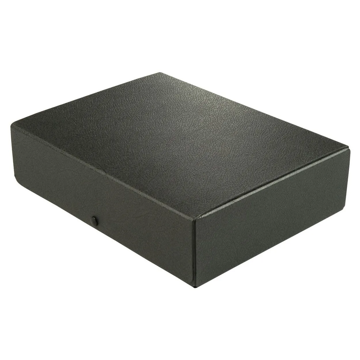 ELBA Heftbox 8,5 cm schwarz marmoriert