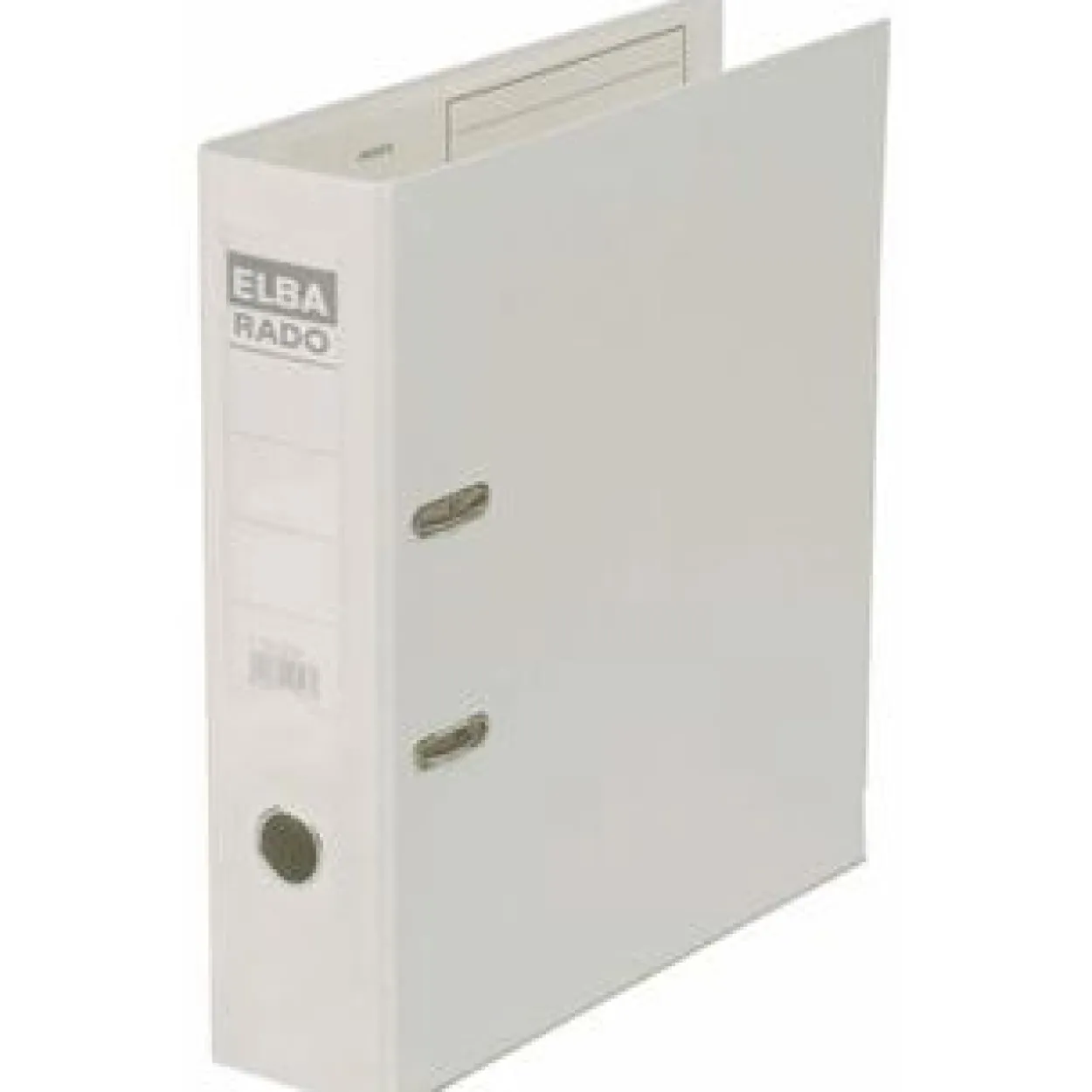 Elba Ordner rado plast, Rückenbreite: 80 mm, weiß