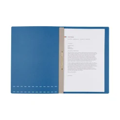 ELBA Pendelhefter Karton blau 1 x Amtsheftung (100560080)