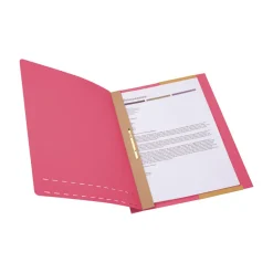 ELBA Pendelhefter Karton rot 1 x Amtsheftung (100570022)