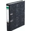 ELBA rado Wolkenmarmor Ordner schwarz marmoriert Karton 5,0 cm DIN A4