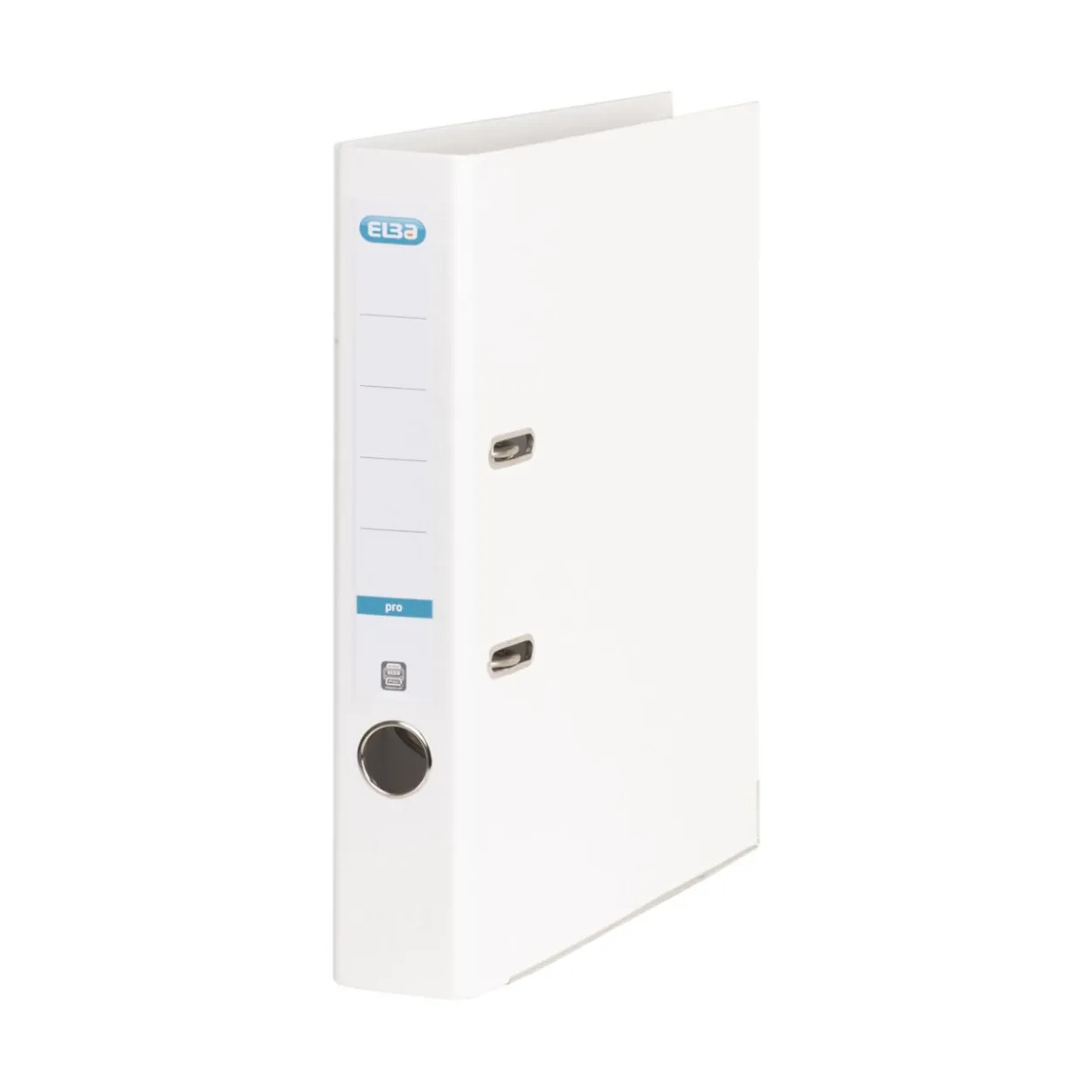 ELBA smart Pro Ordner weiß Kunststoff 5,0 cm DIN A4