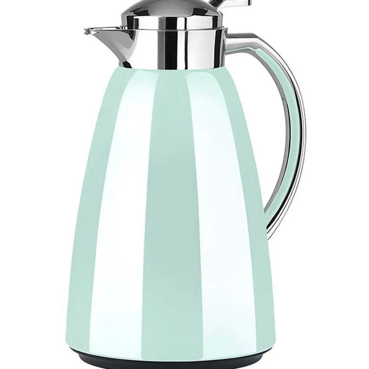 Emsa Campo Isolierkanne, 1 Liter (mint/edelstahl, QUICK TIP Verschluss)