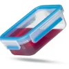 emsa Frischhaltedose CLIP & CLOSE 10,0 cm hoch transparent 1,1 l, 1 St.