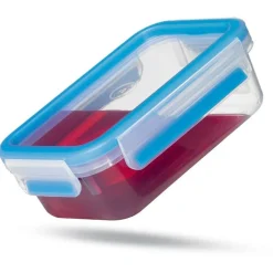 emsa Frischhaltedose CLIP & CLOSE, 2,00 Liter, transparent