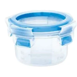 emsa Frischhaltedose CLIP & CLOSE 5,9 cm hoch transparent 0,15 l, 1 St.