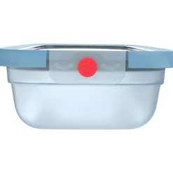 emsa Frischhaltedose ONECLICK 8,5 cm hoch blau 2,3 l, 1 St.