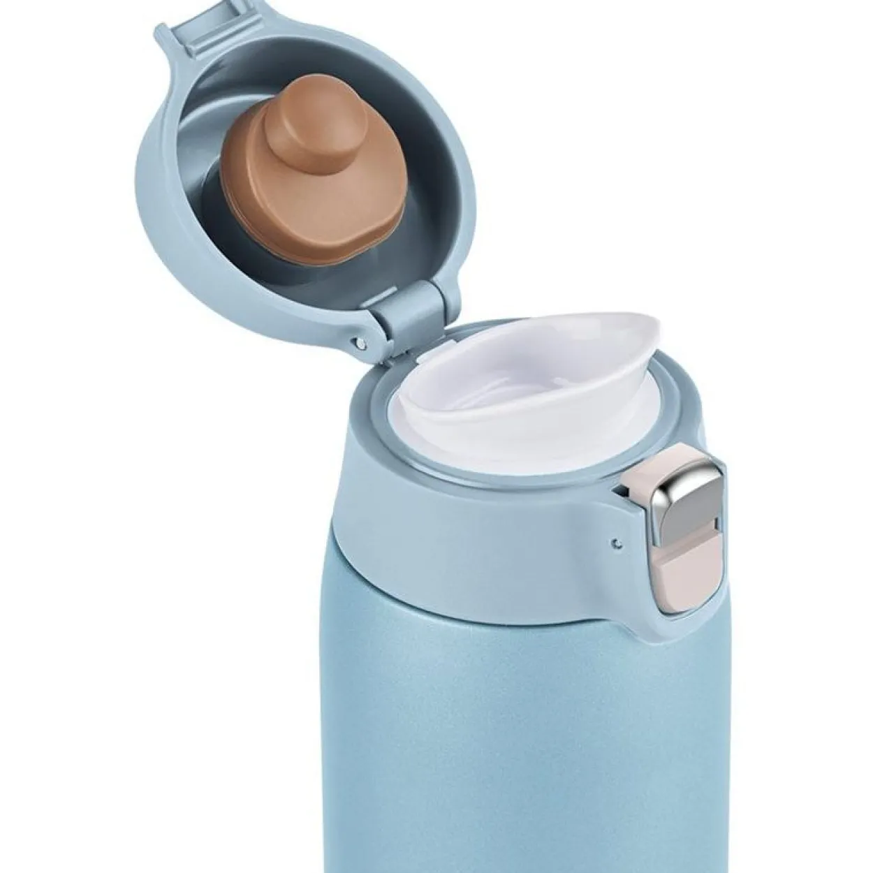 emsa Isolierflasche blau 0,4 l