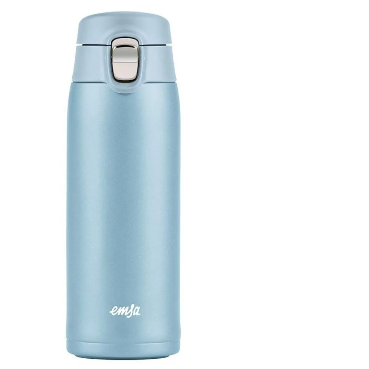 emsa Isolierflasche blau 0,4 l