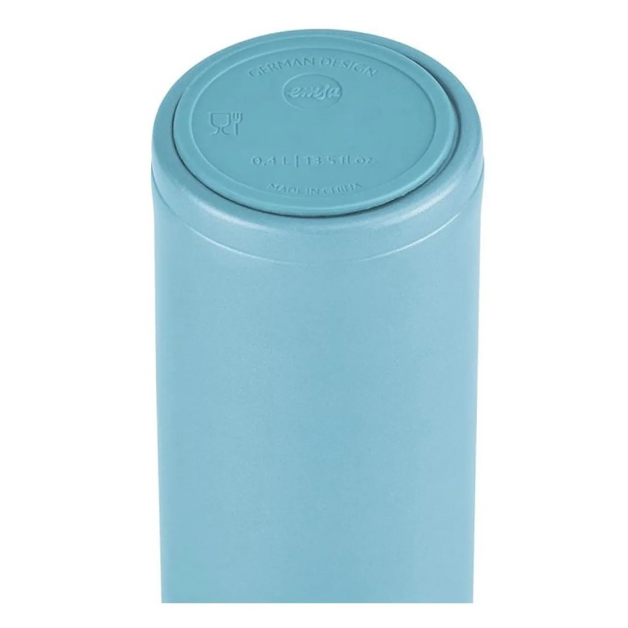 emsa Isolierflasche blau 0,4 l