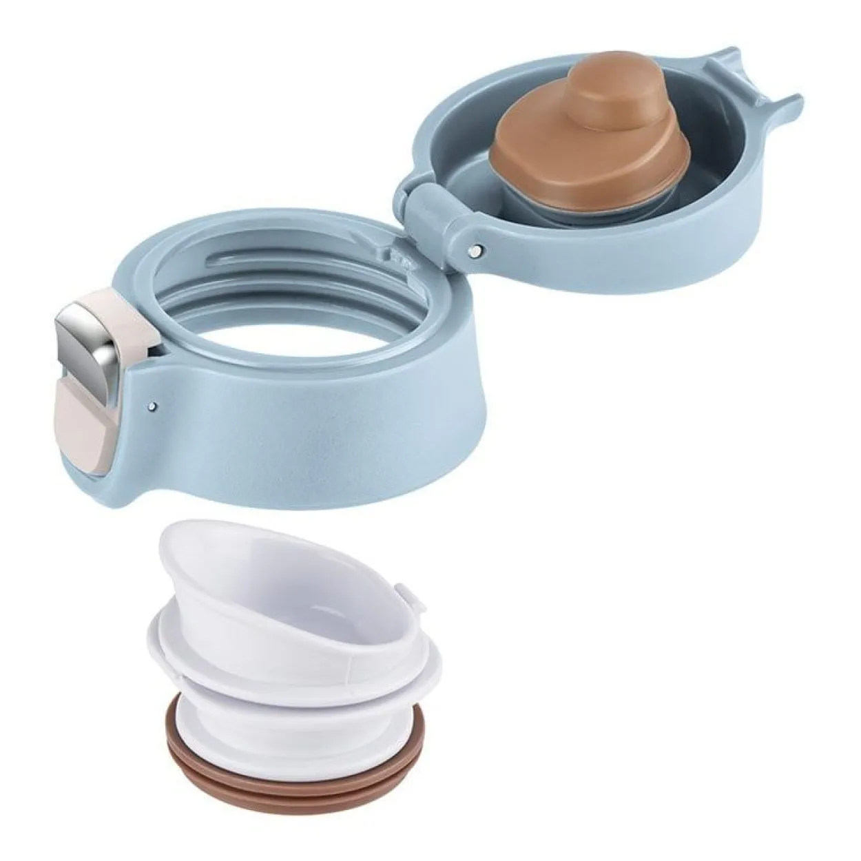 emsa Isolierflasche blau 0,4 l
