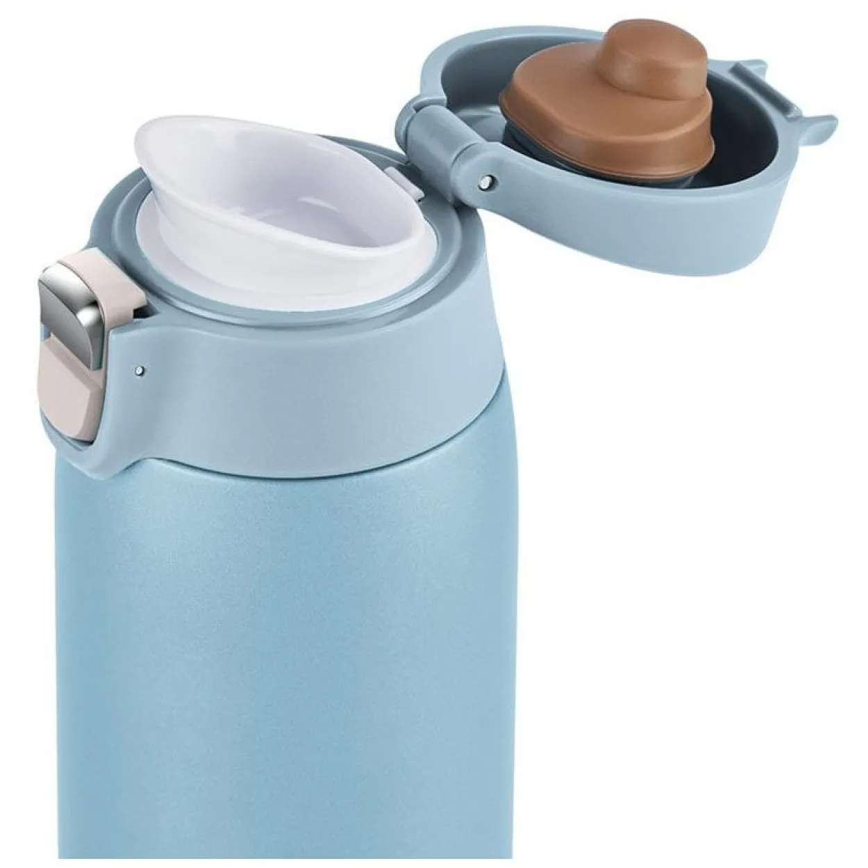 emsa Isolierflasche blau 0,4 l