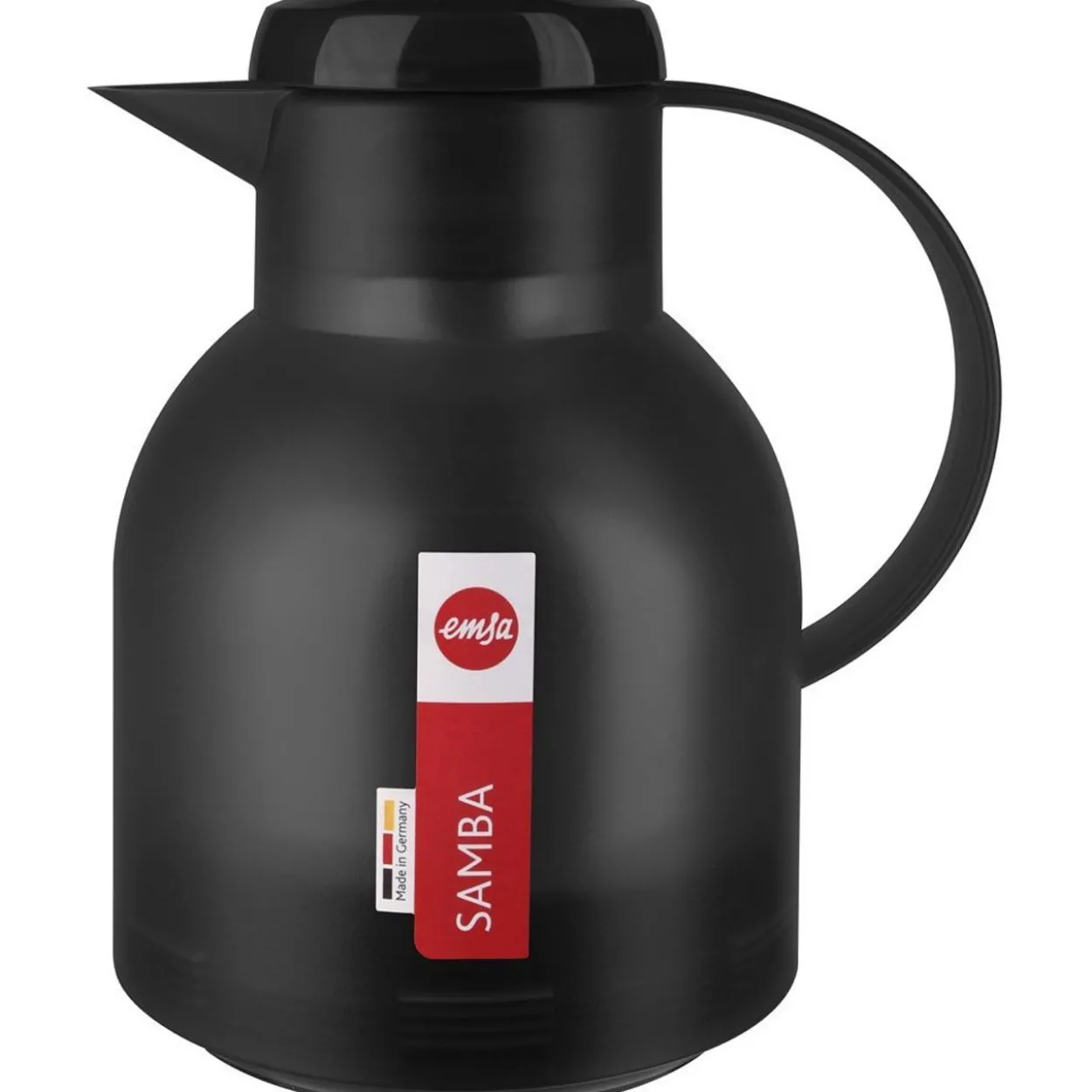 emsa Isolierkanne SAMBA schwarz 1,0 l