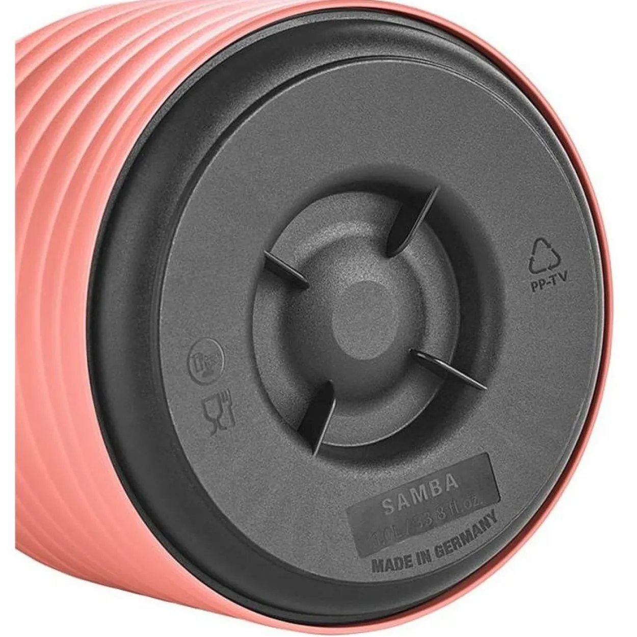 emsa Isolierkanne SAMBA Wave koralle 1,0 l