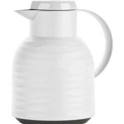 emsa Isolierkanne SAMBA Wave weiß 1,0 l