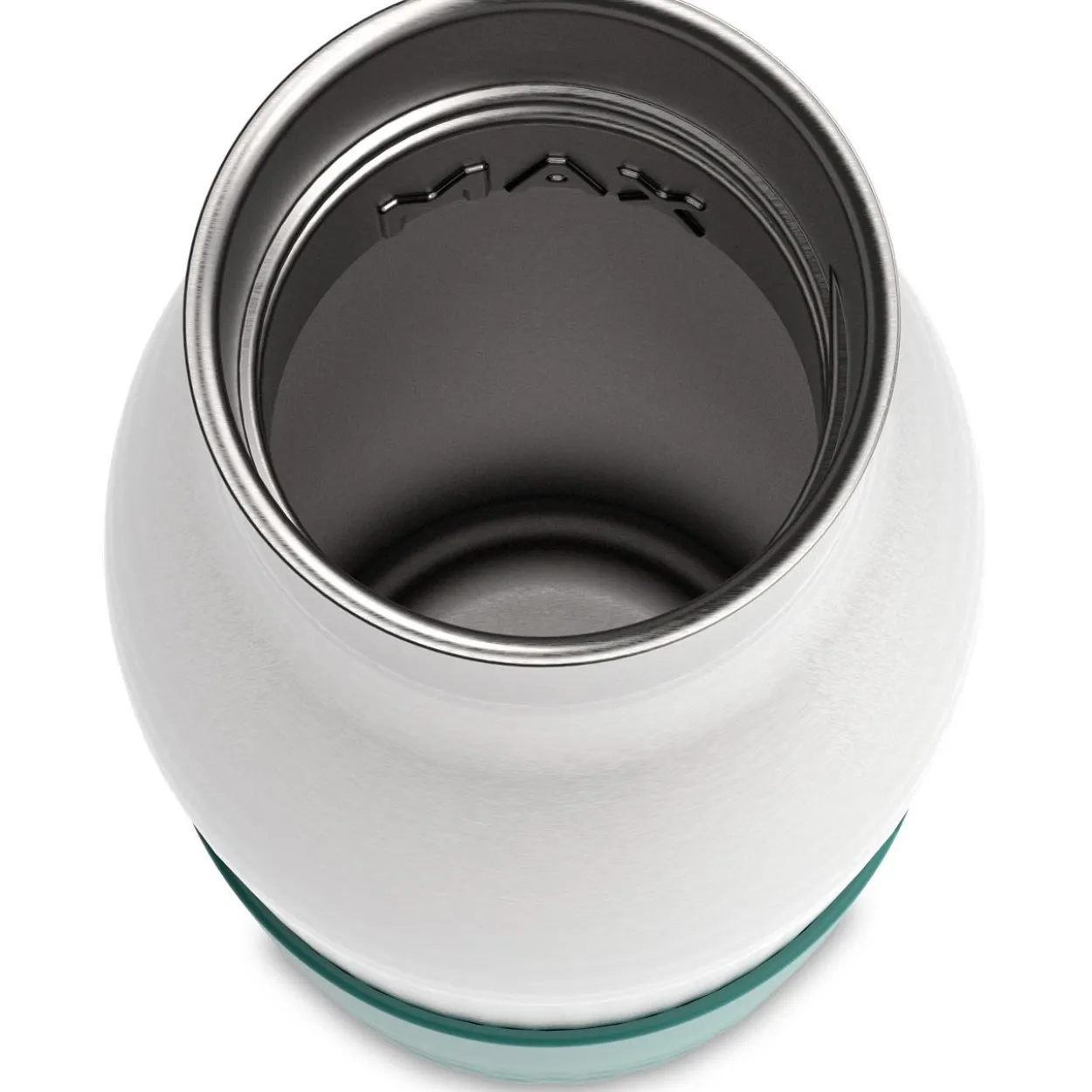 emsa Isolier-Trinkflasche Bludrop Sleeve grün 0,7 l
