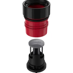 emsa Isolier-Trinkflasche Bludrop Sleeve grün 0,7 l
