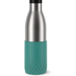 emsa Isolier-Trinkflasche Bludrop Sleeve grün 0,7 l