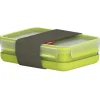 emsa Lunchbox CLIP & GO grün 1,2 l, 1 Set