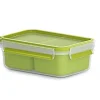 emsa Lunchbox CLIP & GO transparent 1,0 l, 1 St.