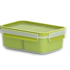emsa Lunchbox CLIP & GO transparent 1,0 l, 1 St.