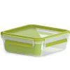 emsa Lunchbox CLIP & GO transparent 0,85 l, 1 St.