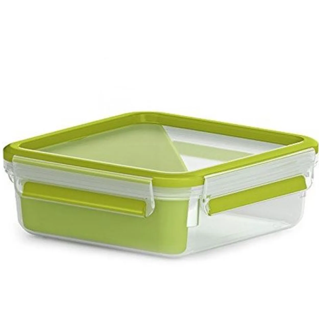 emsa Lunchbox CLIP & GO transparent 0,85 l, 1 St.