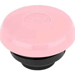Emsa SAMBA Isolierkanne, 1 Liter (rosa, QUICK PRESS Verschluss)