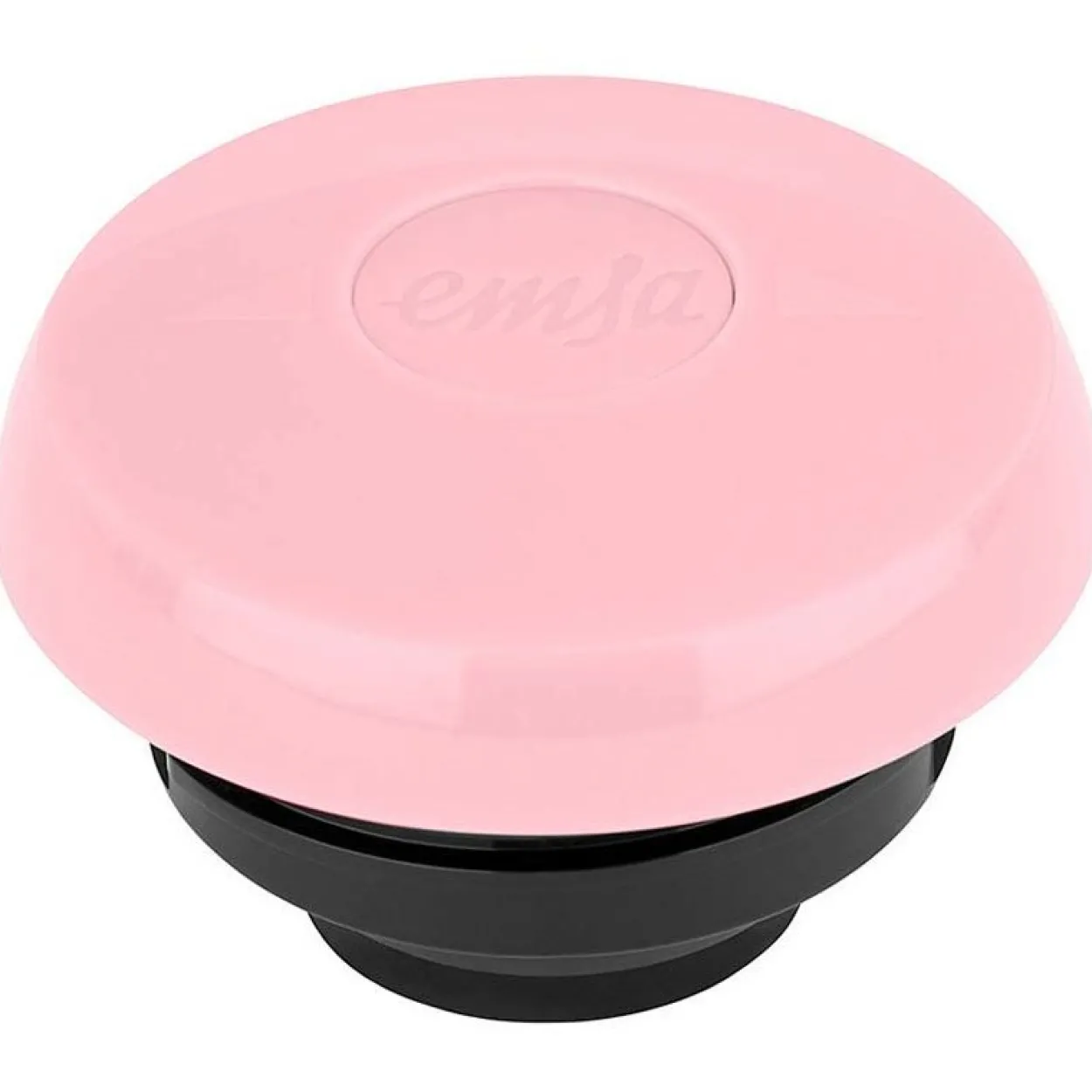 Emsa SAMBA Isolierkanne, 1 Liter (rosa, QUICK PRESS Verschluss)